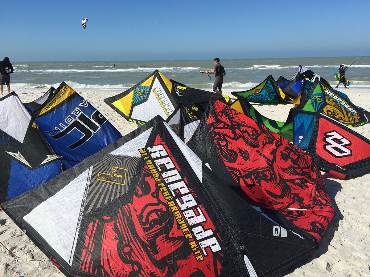 EPIC KITES KITEBOARDING Photos Naples Florida Big Demo Event 2015