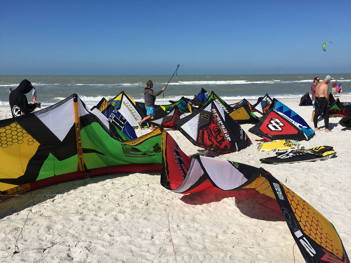 EPIC KITES KITEBOARDING Photos Naples Florida Big Demo Event 2015