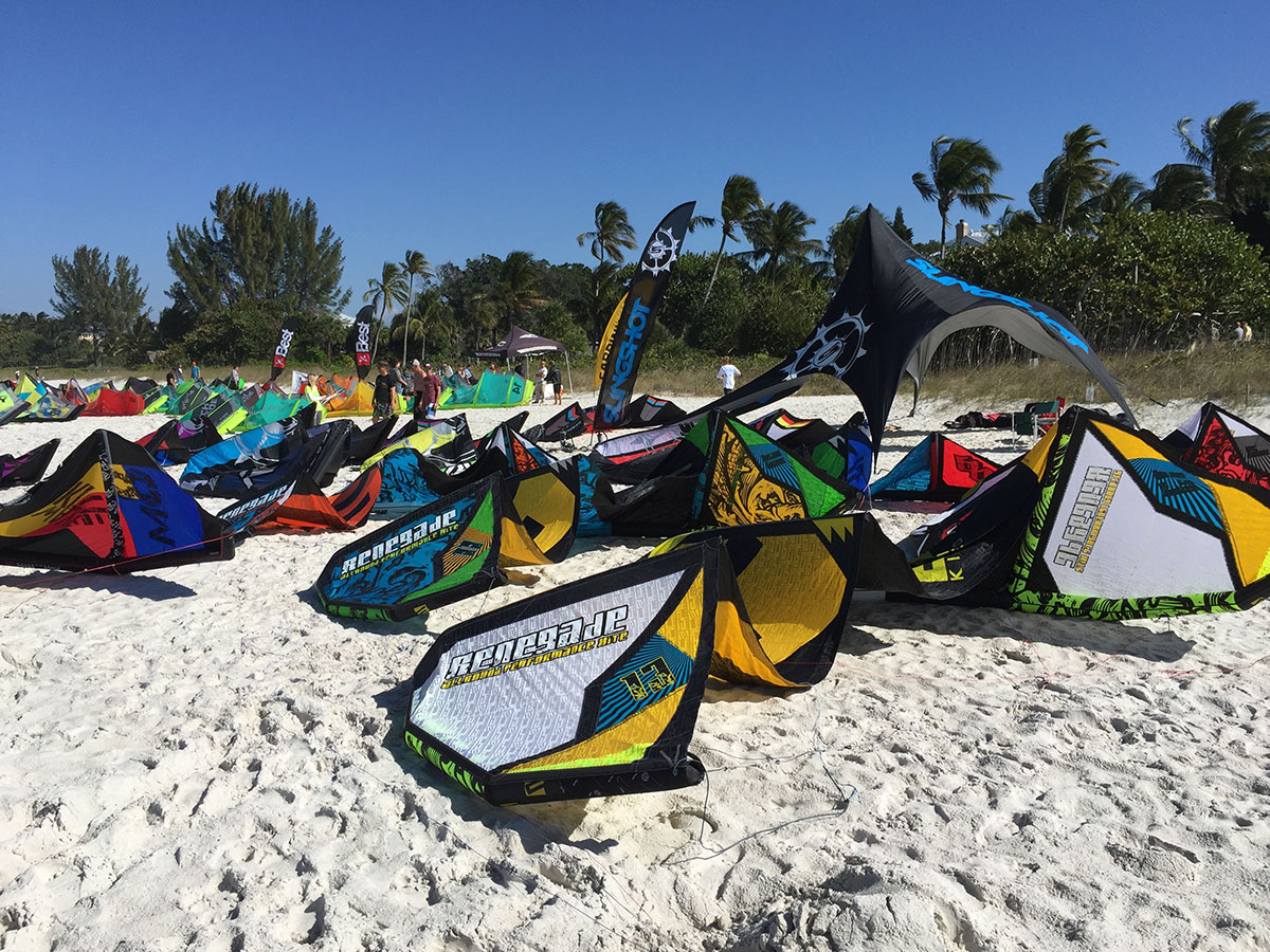EPIC KITES KITEBOARDING Photos Naples Florida Big Demo Event 2015