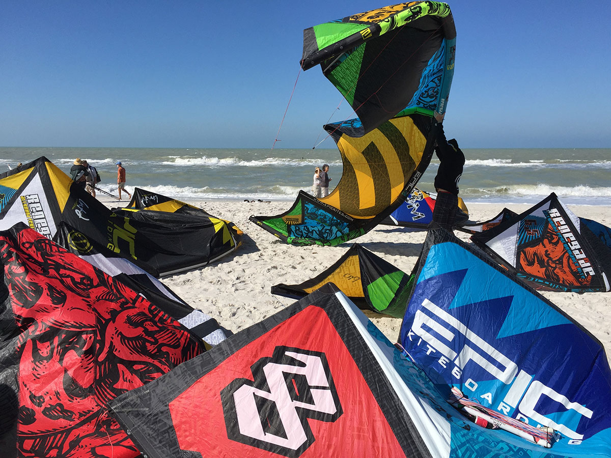 EPIC KITES KITEBOARDING Photos Naples Florida Big Demo Event 2015