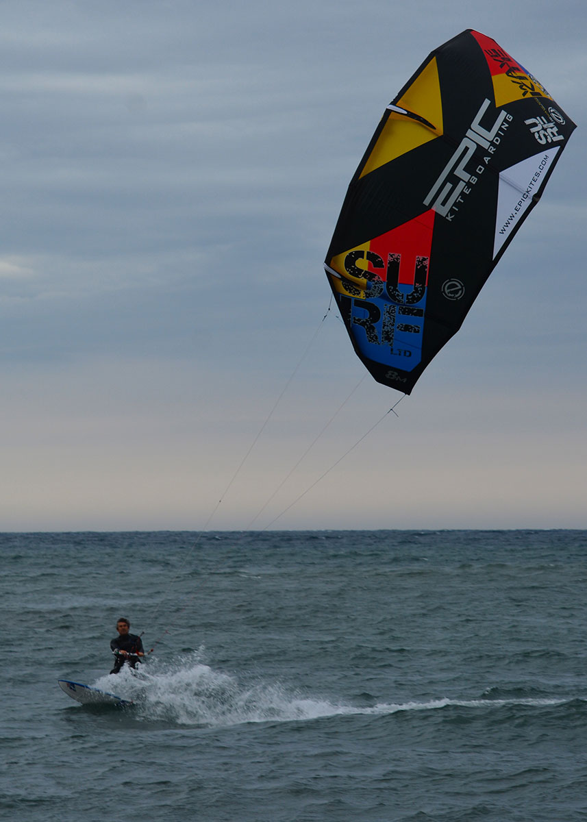 EPIC KITES KITEBOARDING Photos South of France Demo 2015