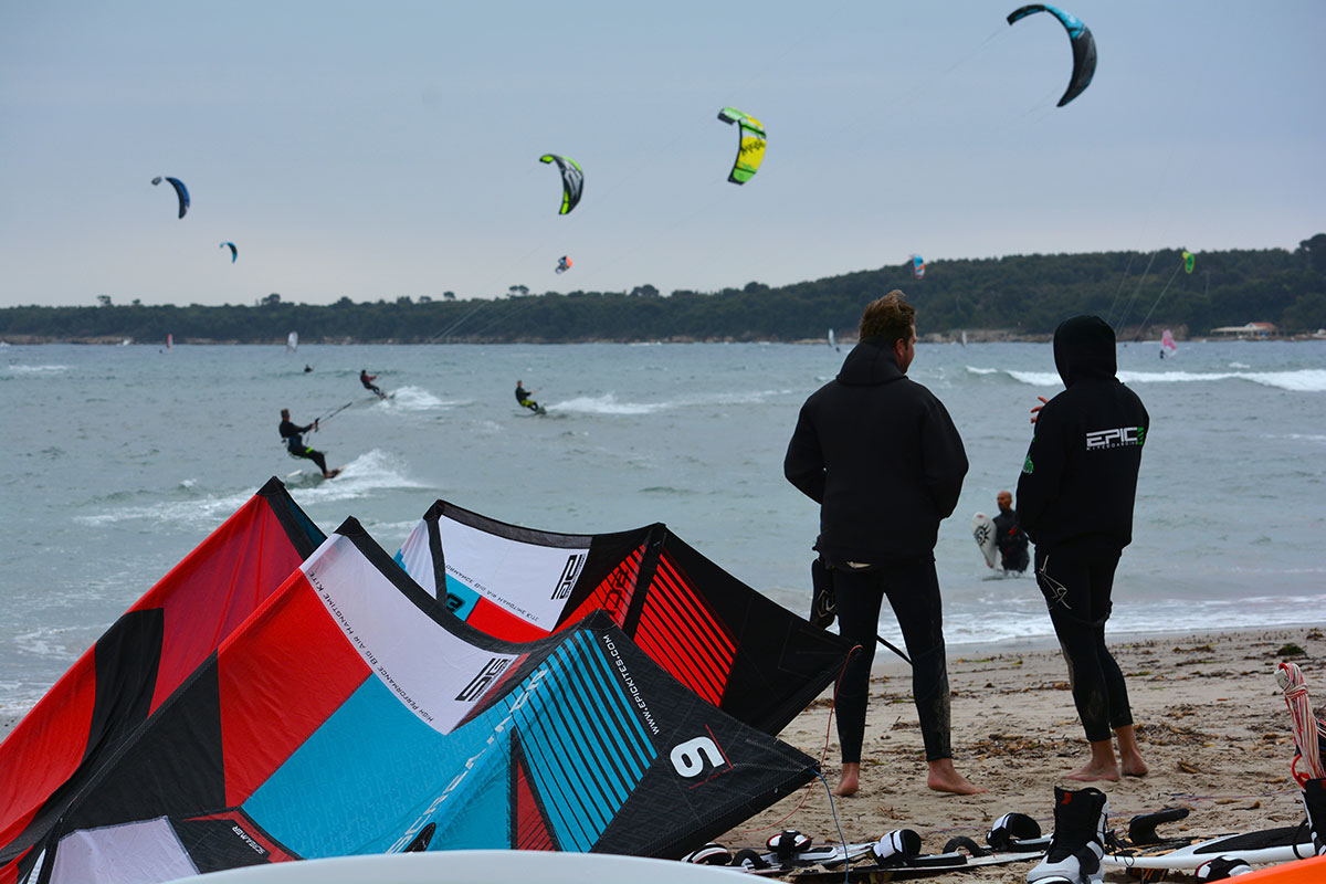 EPIC KITES KITEBOARDING Photos South of France Demo 2015