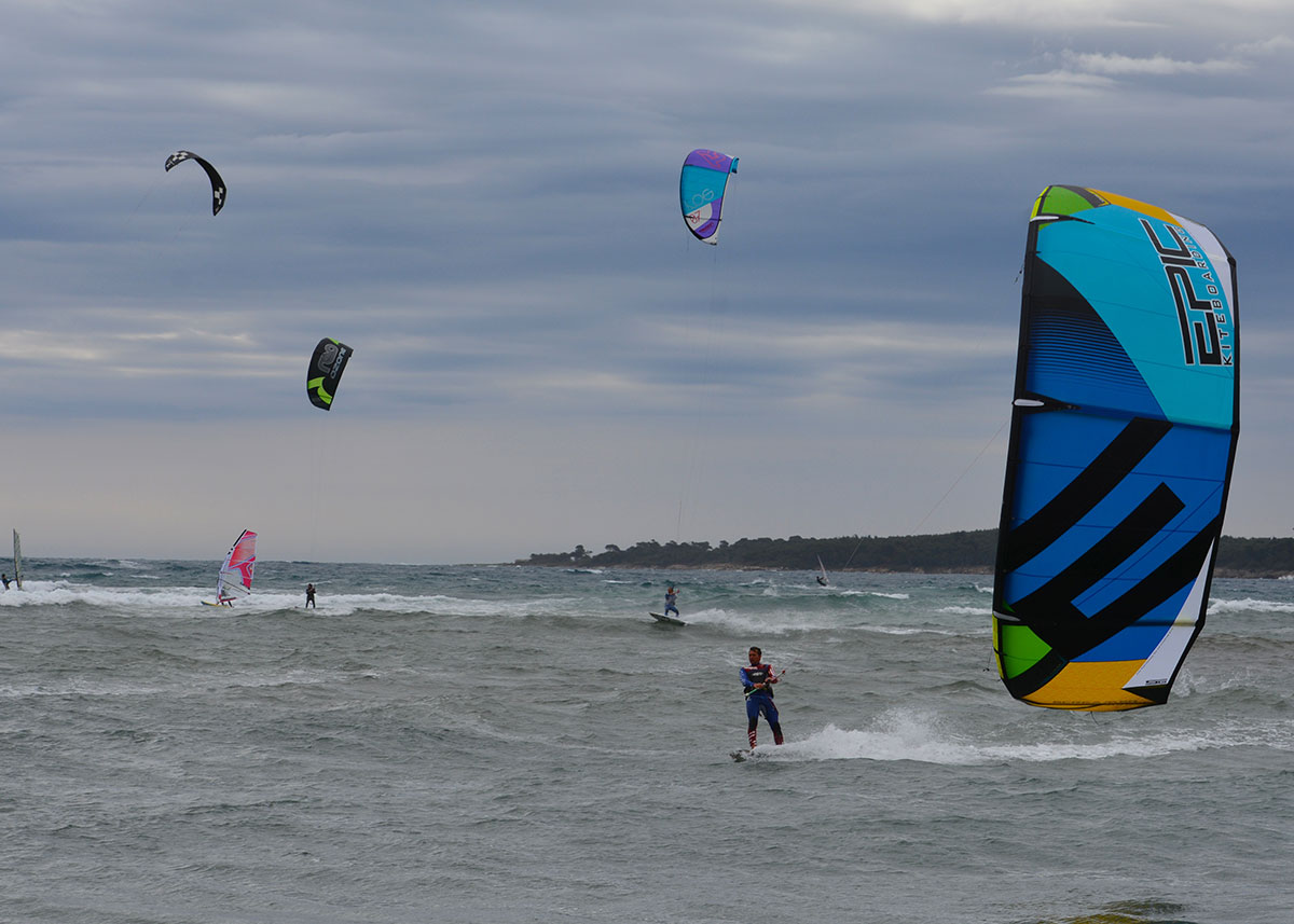 EPIC KITES KITEBOARDING Photos South of France Demo 2015