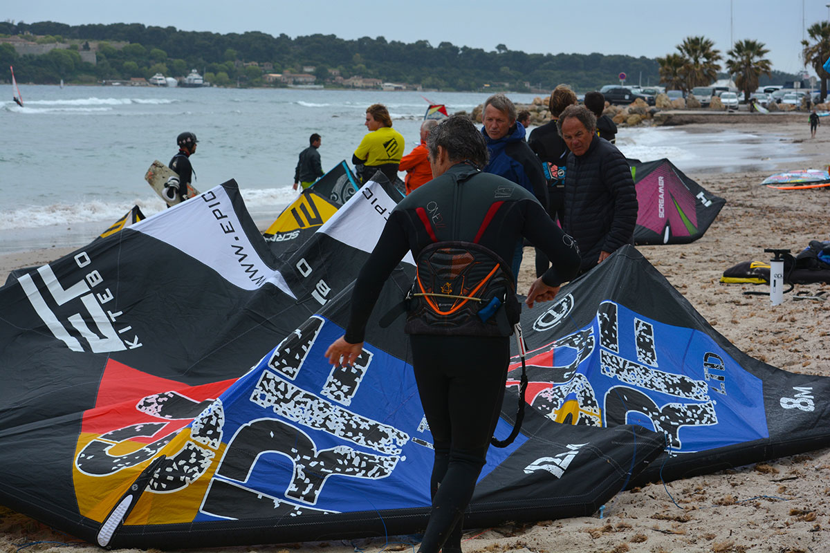 EPIC KITES KITEBOARDING Photos South of France Demo 2015