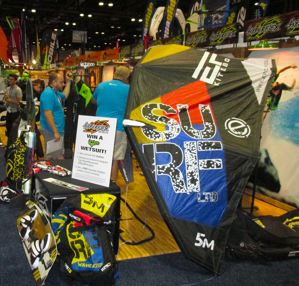 EPIC KITES KITEBOARDING Photos Surf Expo Orlando Florida 2014