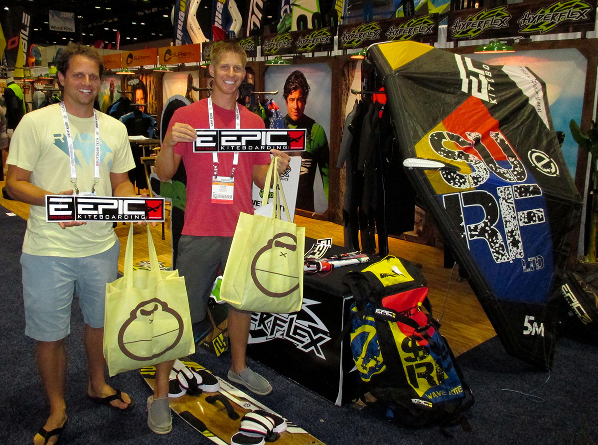 EPIC KITES KITEBOARDING Photos Surf Expo Orlando Florida 2014