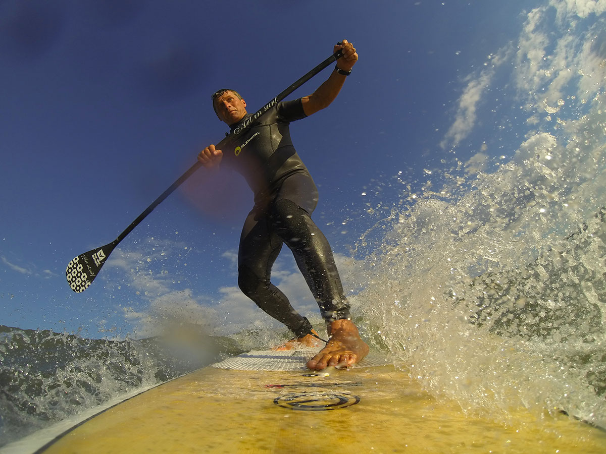 EPIC KITES KITEBOARDING Photos SURF kite in action in OBX 2014