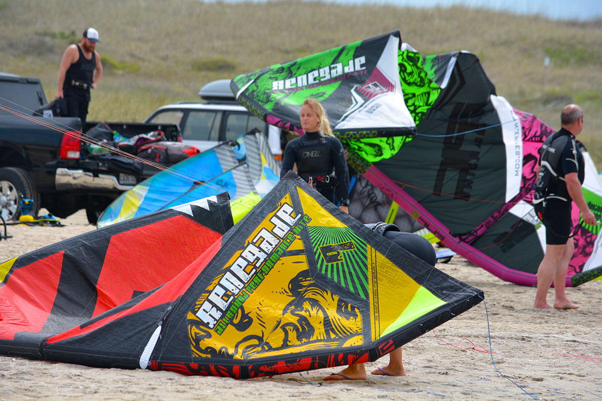 EPIC KITES KITEBOARDING Photos UK Dealer meeting in OBX 2015