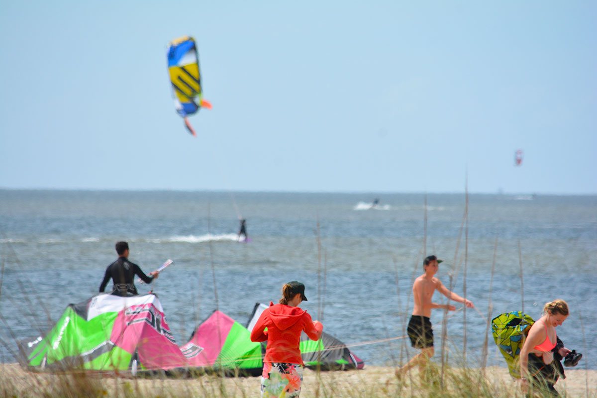 EPIC KITES KITEBOARDING Photos UK Dealer meeting in OBX 2015