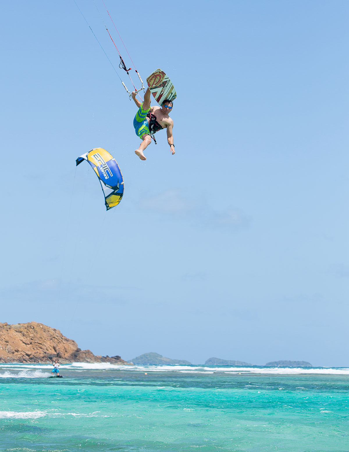 EPIC KITES KITEBOARDING Photos Union Island 2014