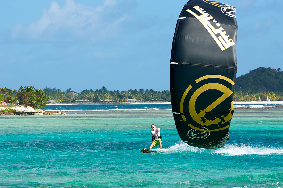 EPIC KITES KITEBOARDING Photos Union Island 2014