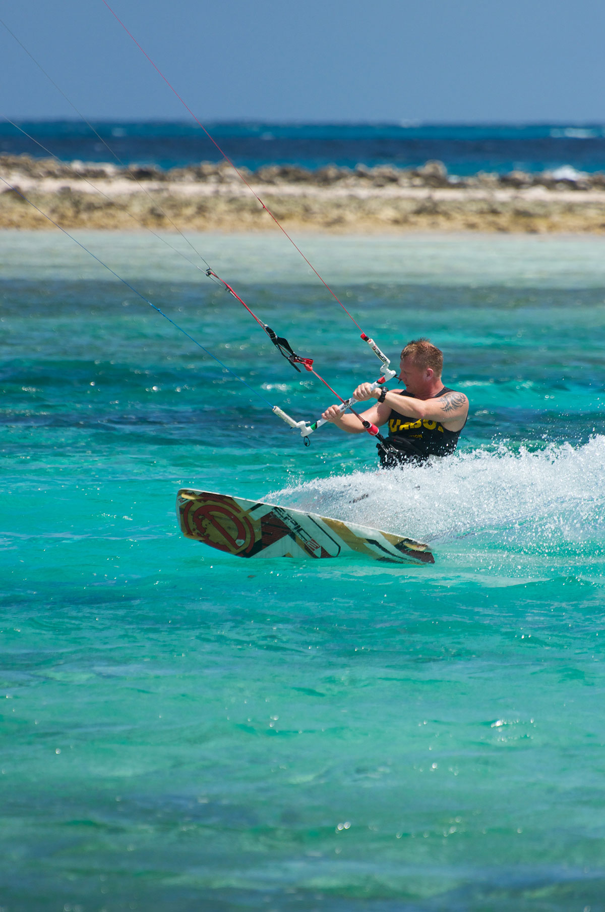 EPIC KITES KITEBOARDING Photos Union Island 2014