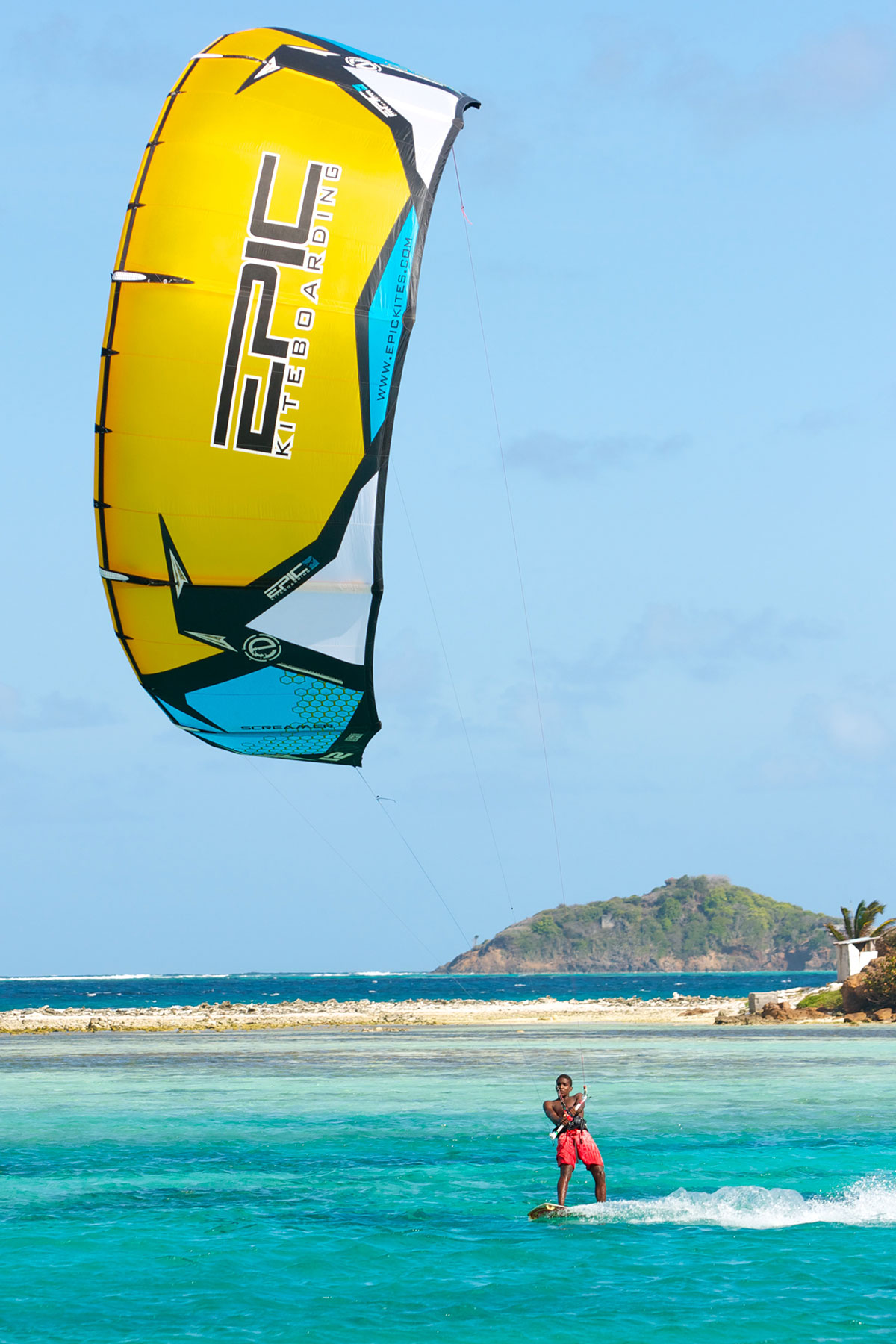 EPIC KITES KITEBOARDING Photos Union Island 2014