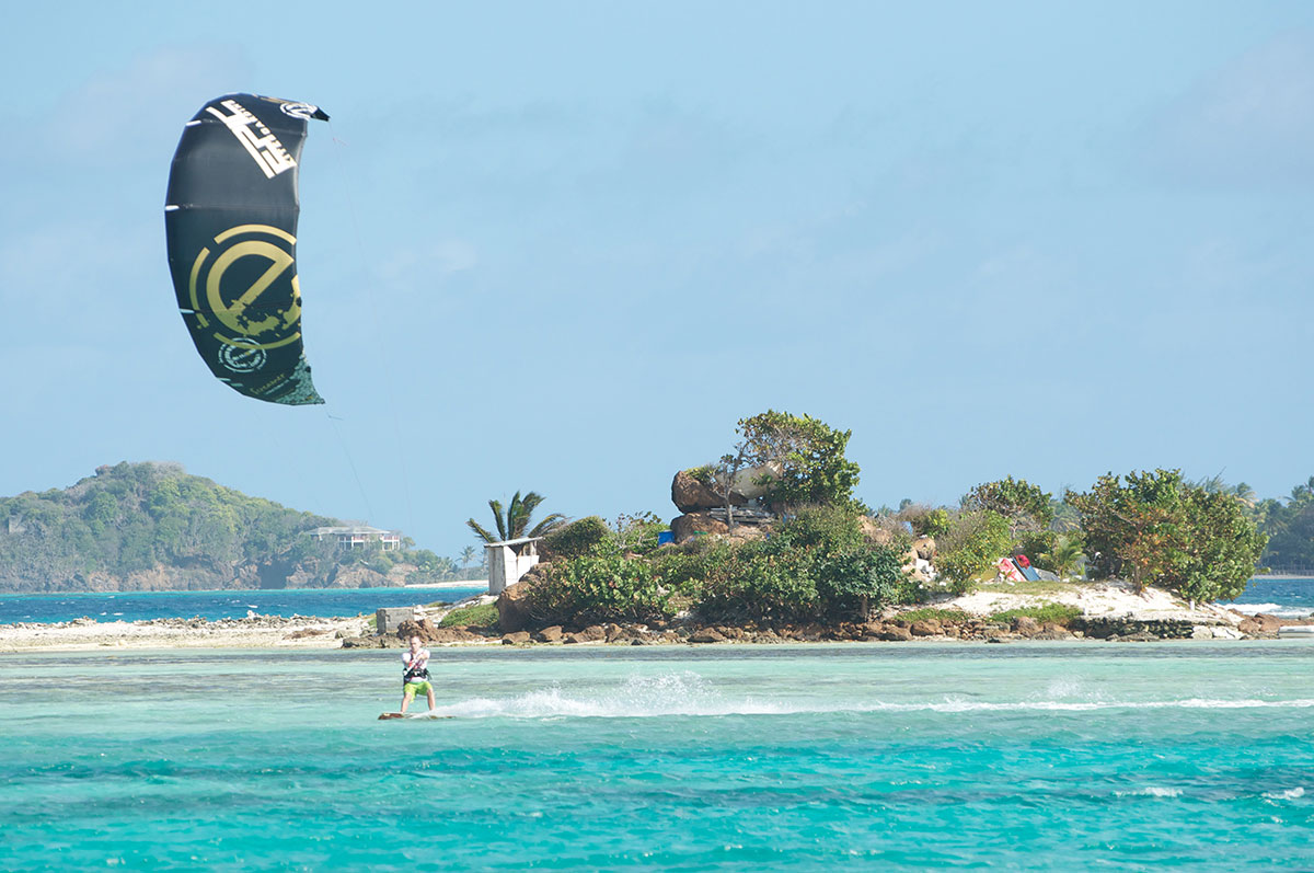 EPIC KITES KITEBOARDING Photos Union Island 2014
