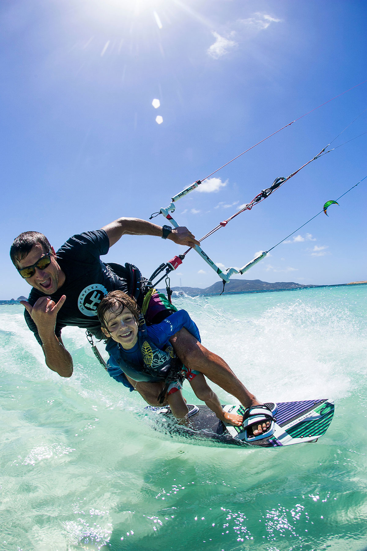 EPIC KITES KITEBOARDING Photos Union Island 2014