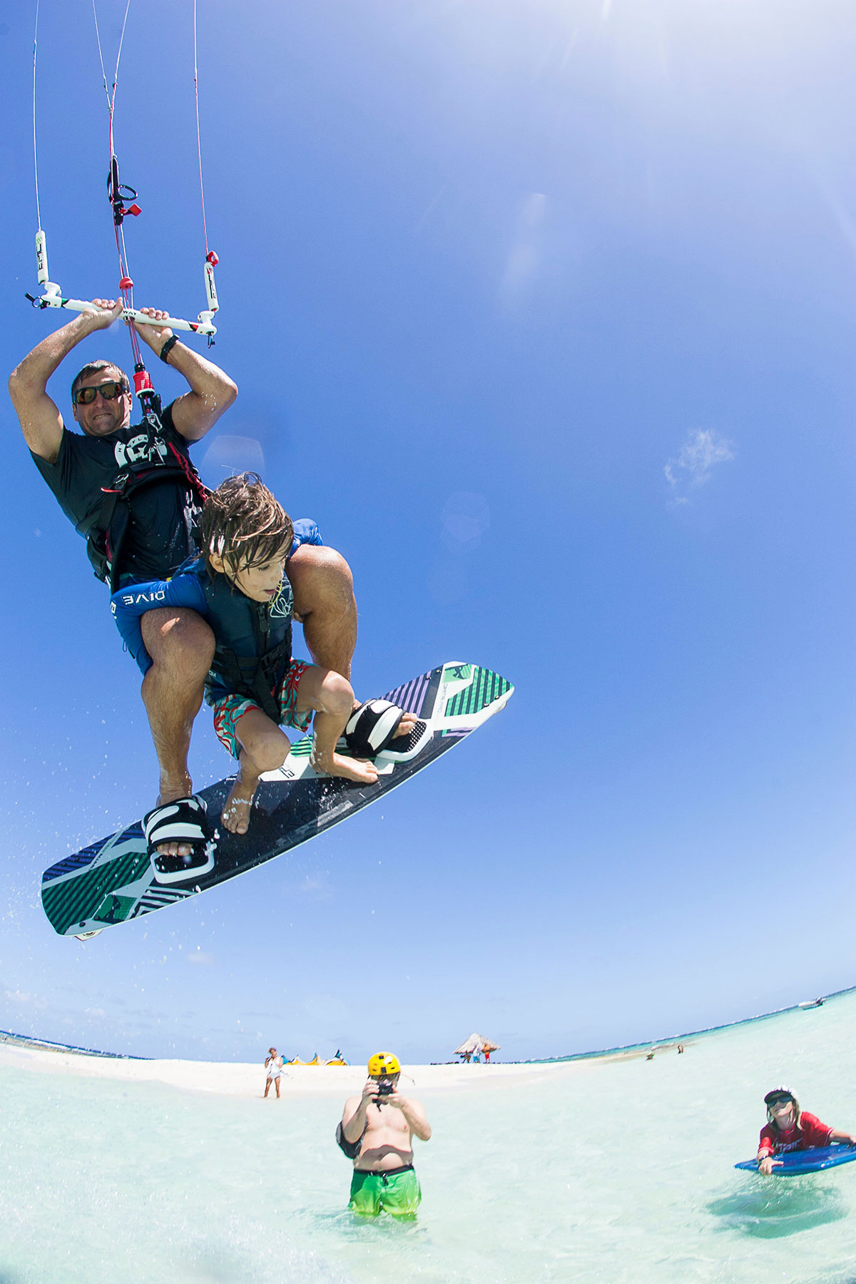 EPIC KITES KITEBOARDING Photos Union Island 2014