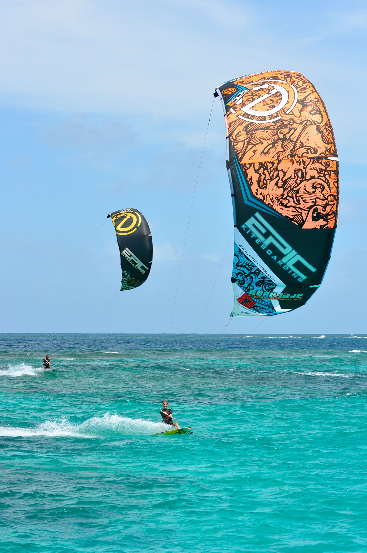 EPIC KITES KITEBOARDING Photos Union Island 2014