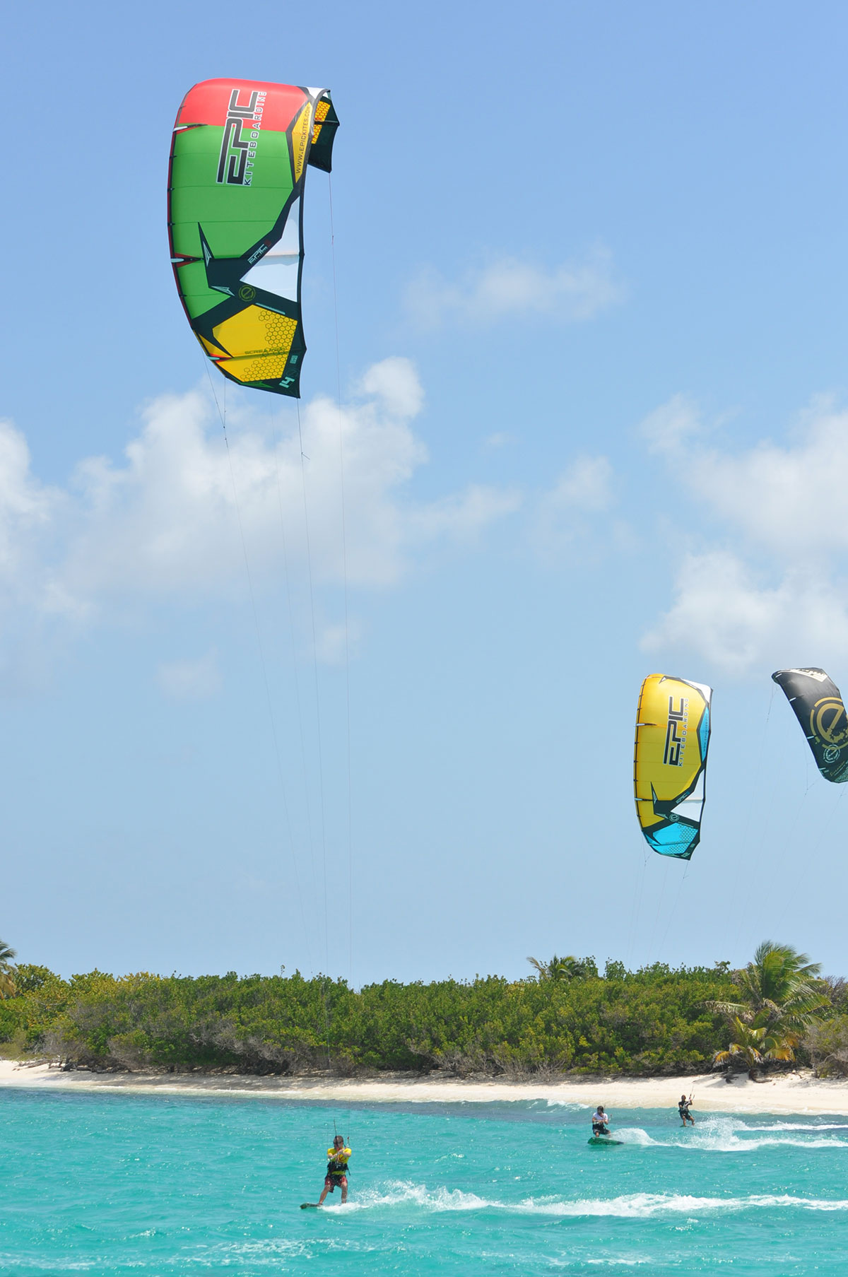 EPIC KITES KITEBOARDING Photos Union Island 2014