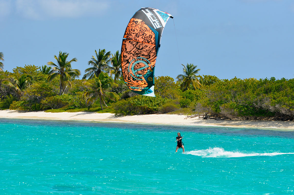 EPIC KITES KITEBOARDING Photos Union Island 2014