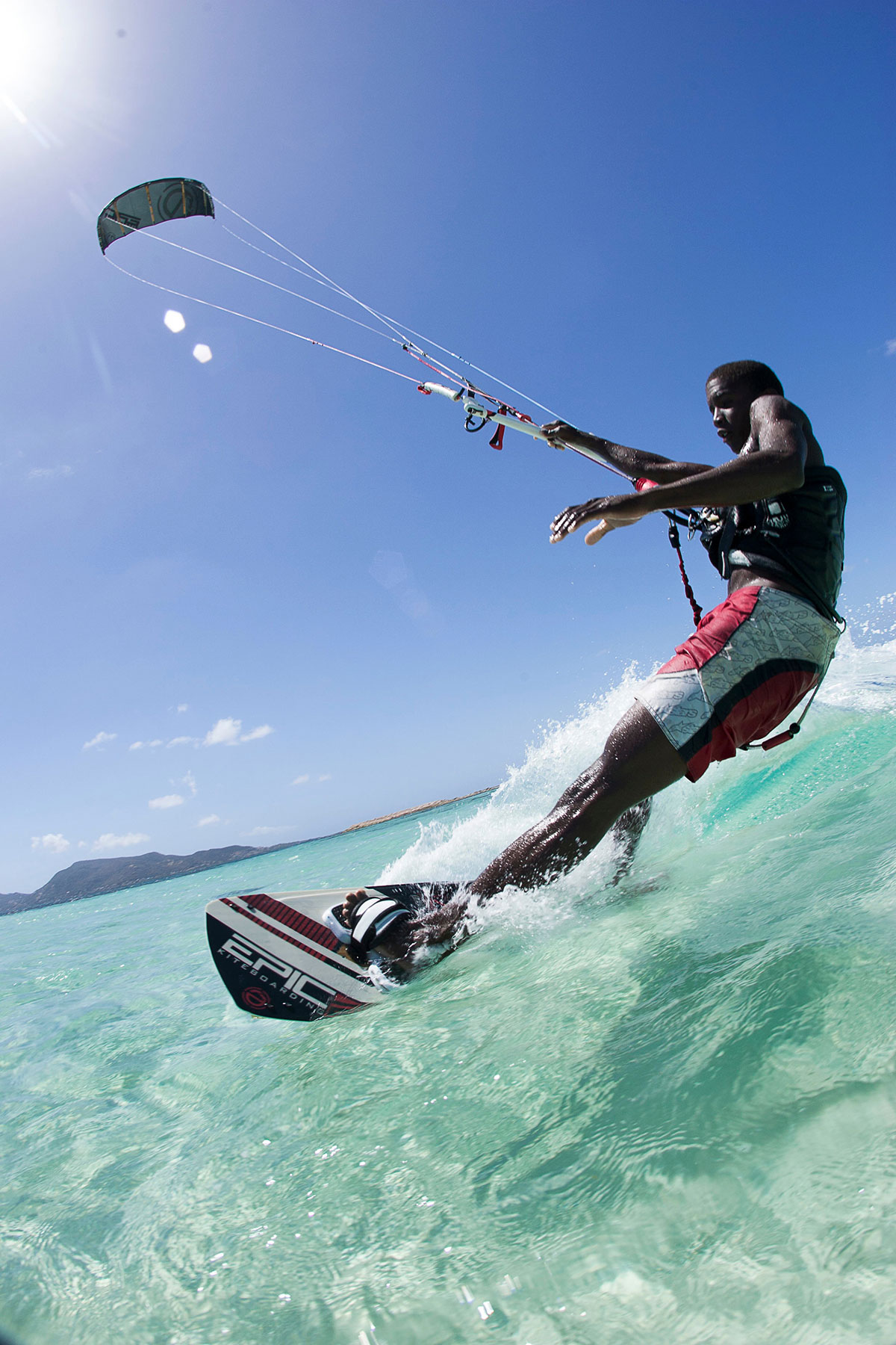 EPIC KITES KITEBOARDING Photos Union Island 2014