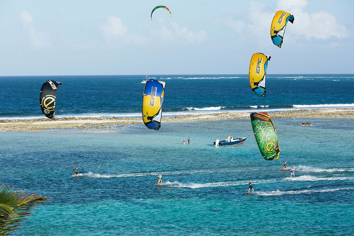 EPIC KITES KITEBOARDING Photos Union Island 2014