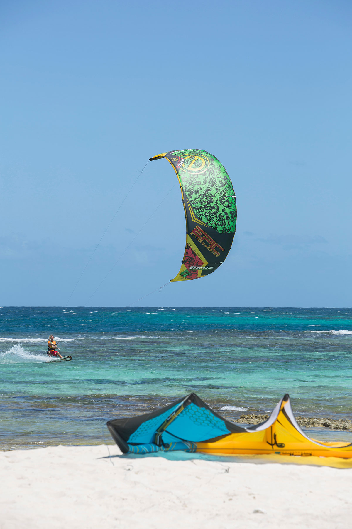 EPIC KITES KITEBOARDING Photos Union Island 2014