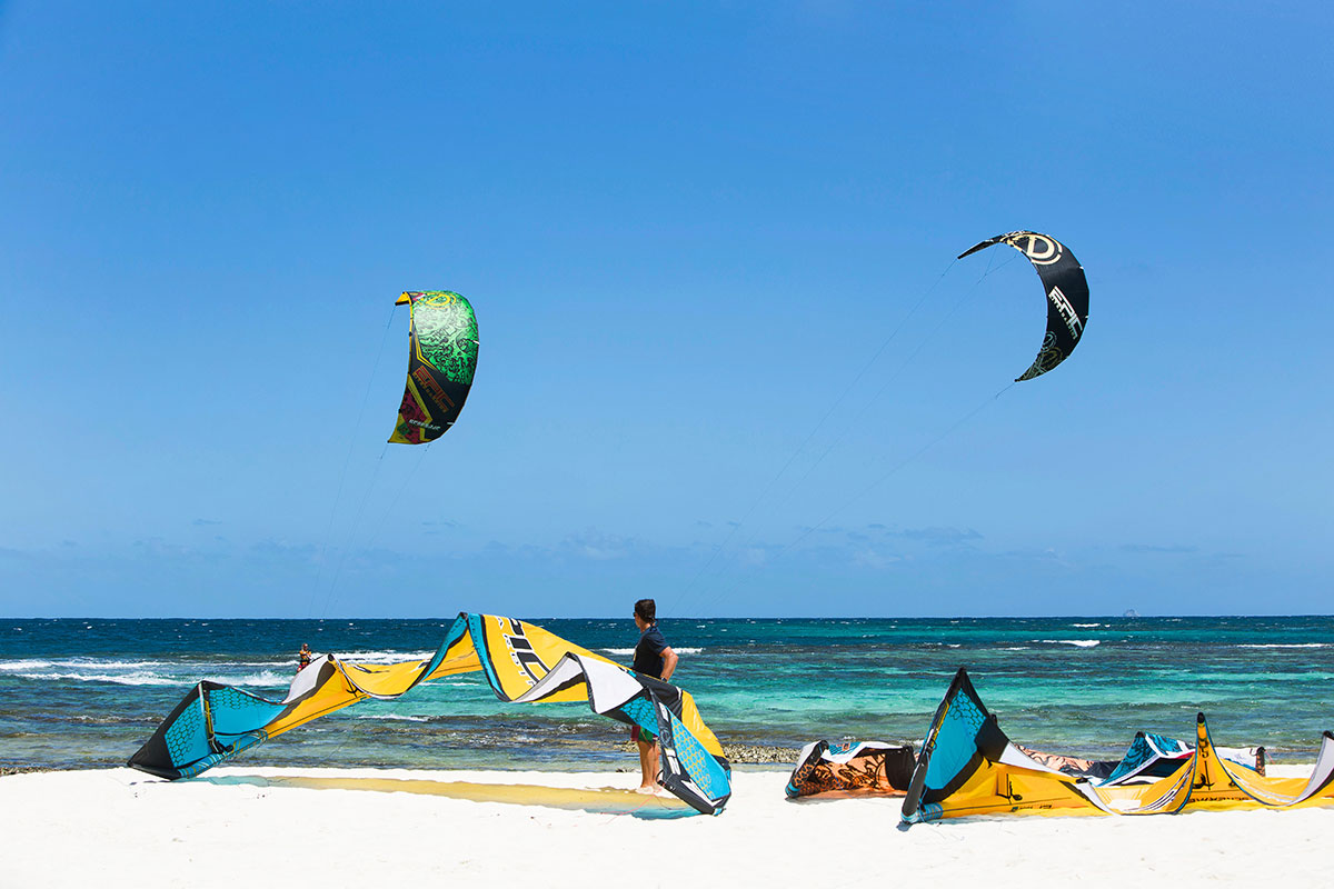 EPIC KITES KITEBOARDING Photos Union Island 2014