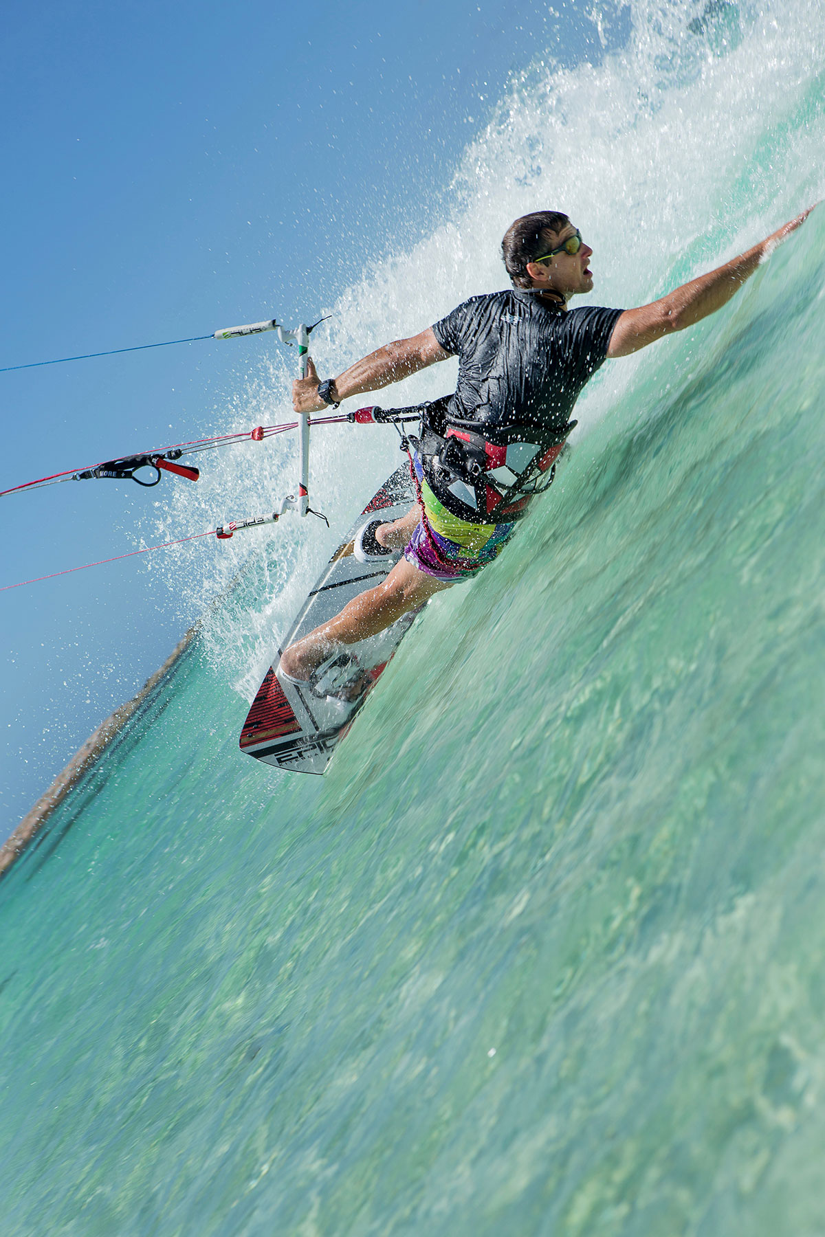 EPIC KITES KITEBOARDING Photos Union Island 2014
