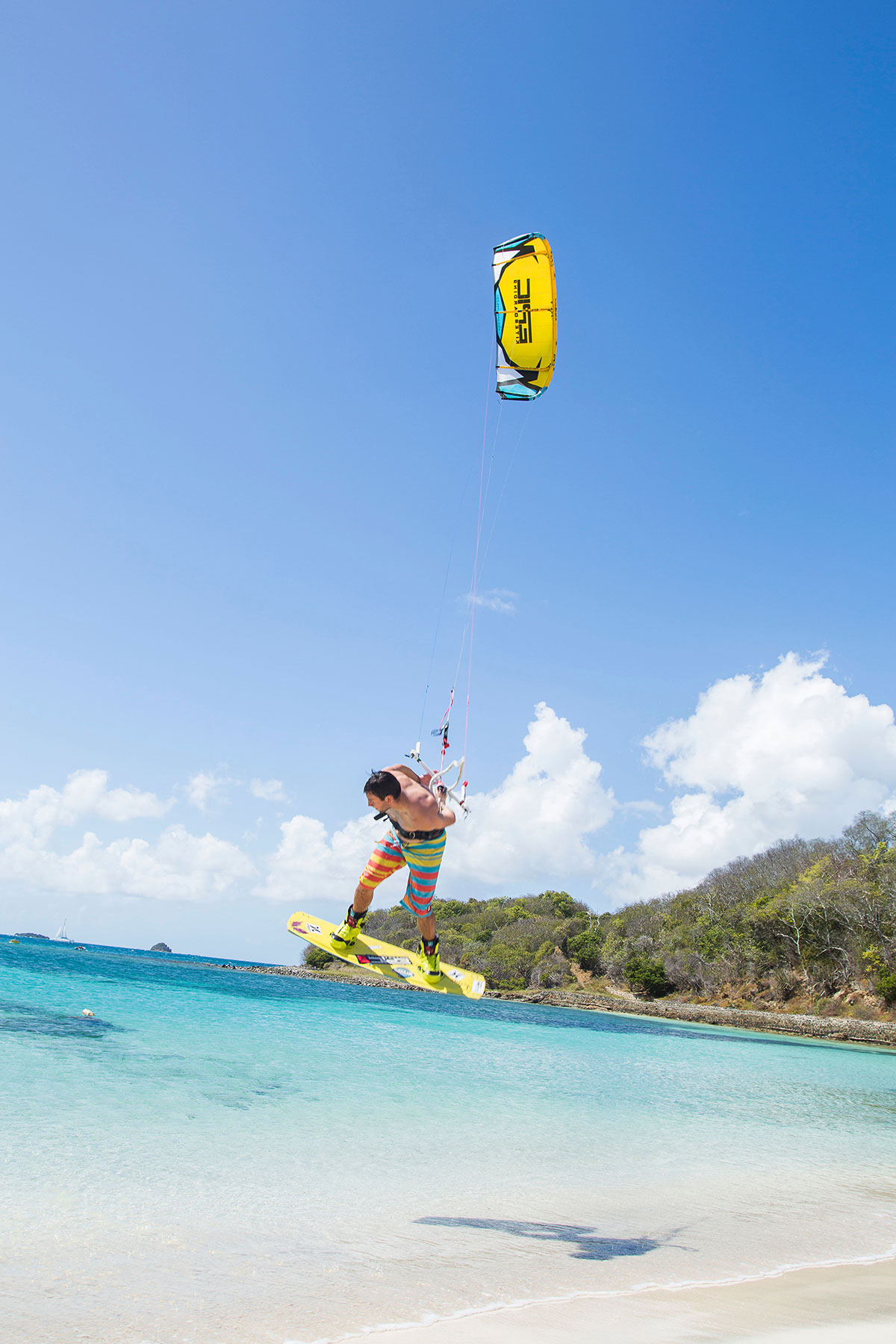 EPIC KITES KITEBOARDING Photos Union Island 2014