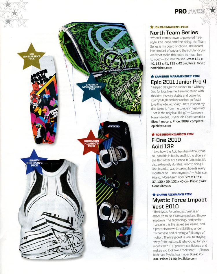 EPIC KITES KITEBOARDING PRESS Junior Pro 4m review