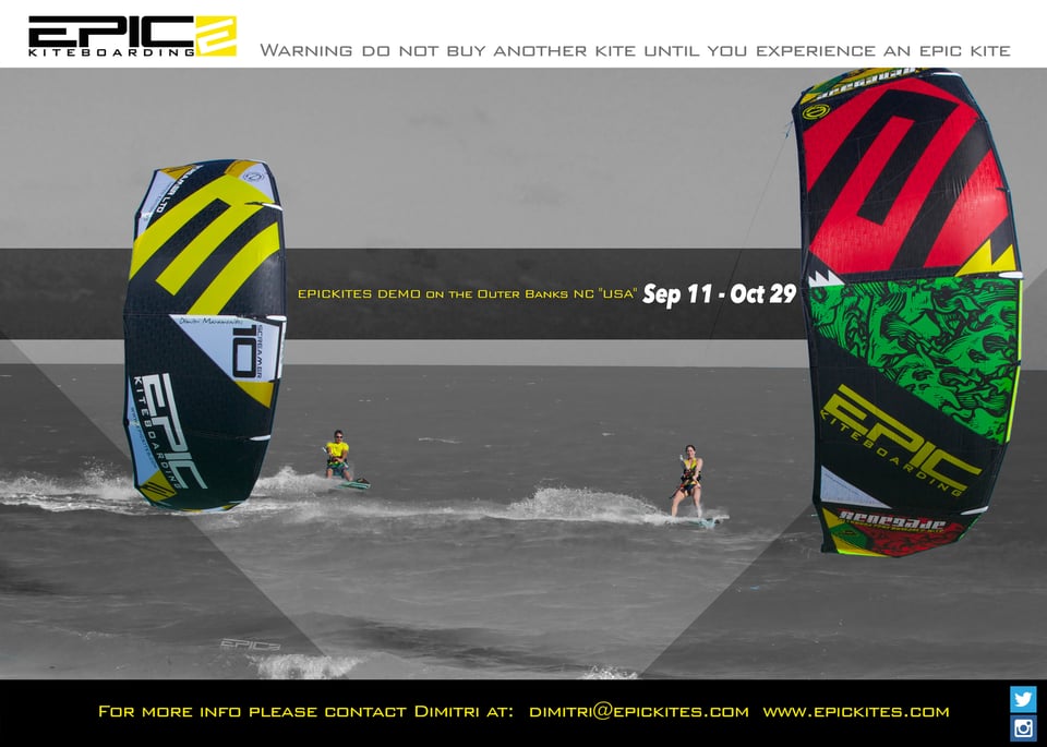 Testimonials VIDEOS EPIC KITES KITEBOARDING