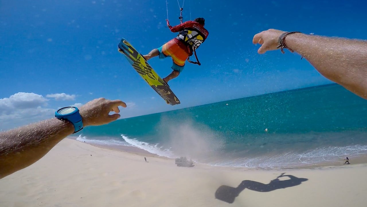 JUMPING JERICOACOARA DUNES IN BRAZIL VIDEO ACTION VIDEOS EPIC KITES