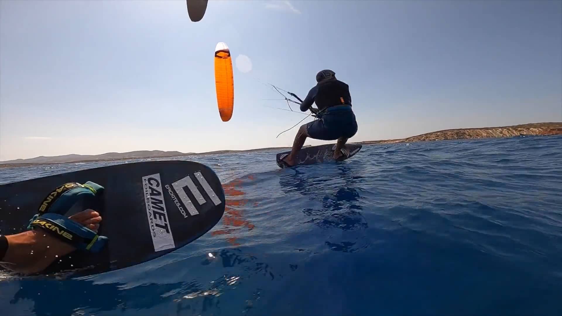 KITEFOIL RACING ON THE ISLAND OF PAROS VIDEO | ACTION VIDEOS | EPIC ...