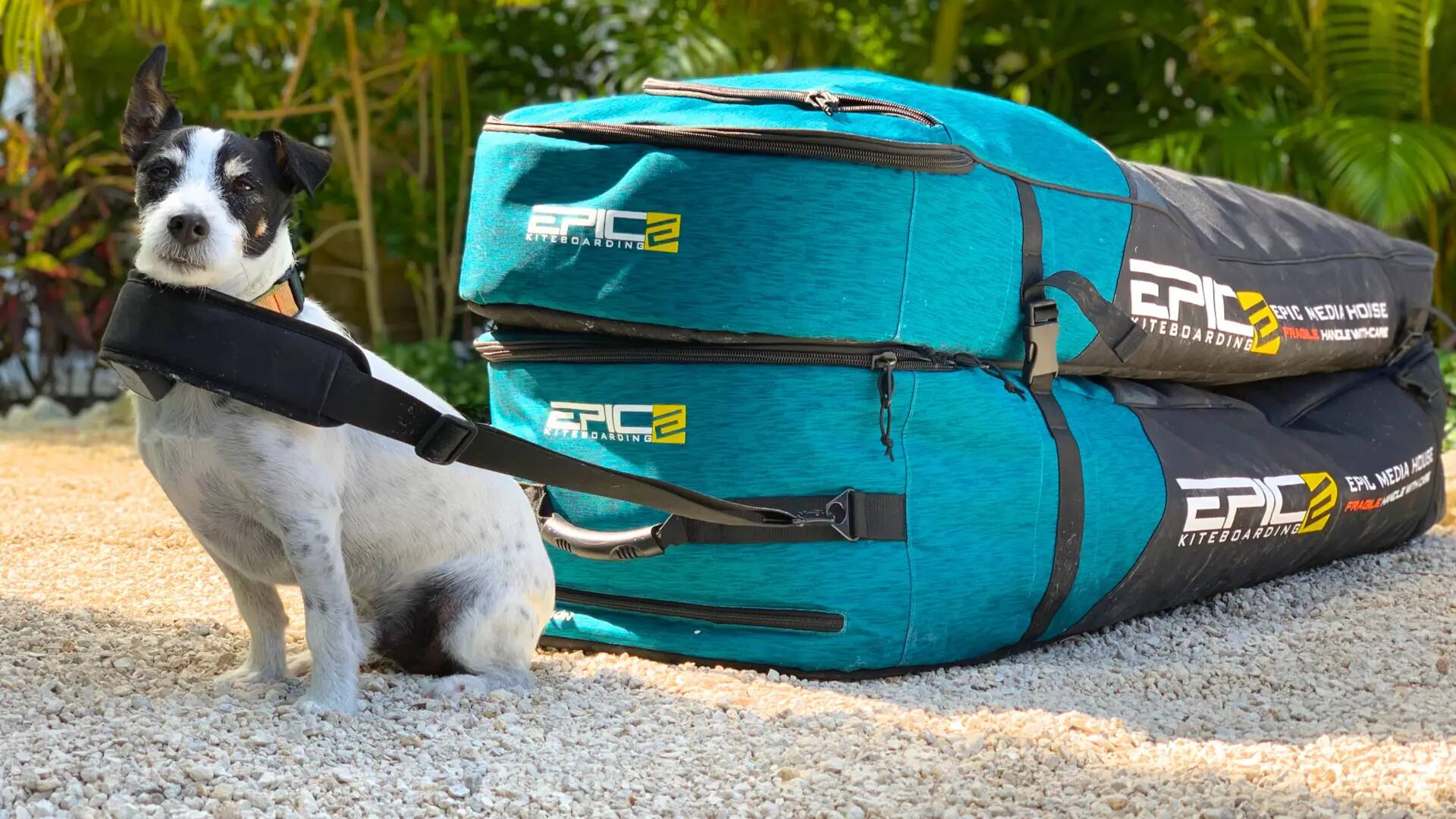 TRANSPORTER GOLF BAG V3 VIDEO PRODUCT VIDEOS EPIC KITES KITEBOARDING